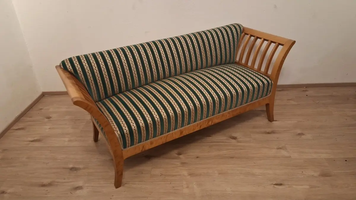 Antik Sofa Lounge Bank ca 1910 10