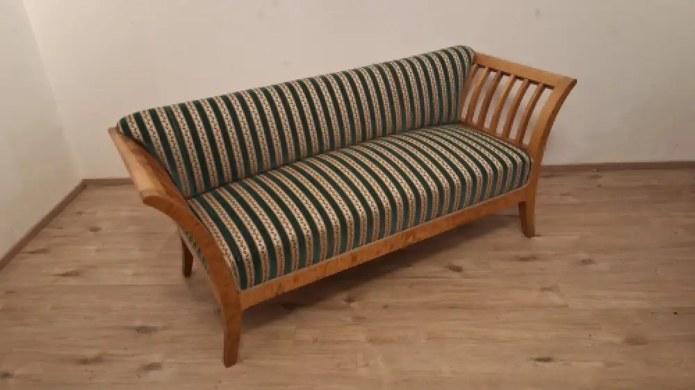 Antik Sofa Lounge Bank ca 1910 10