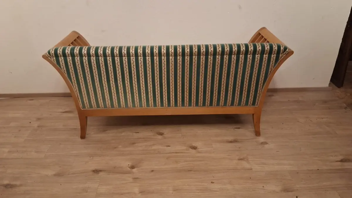 Antik Sofa Lounge Bank ca 1910 11