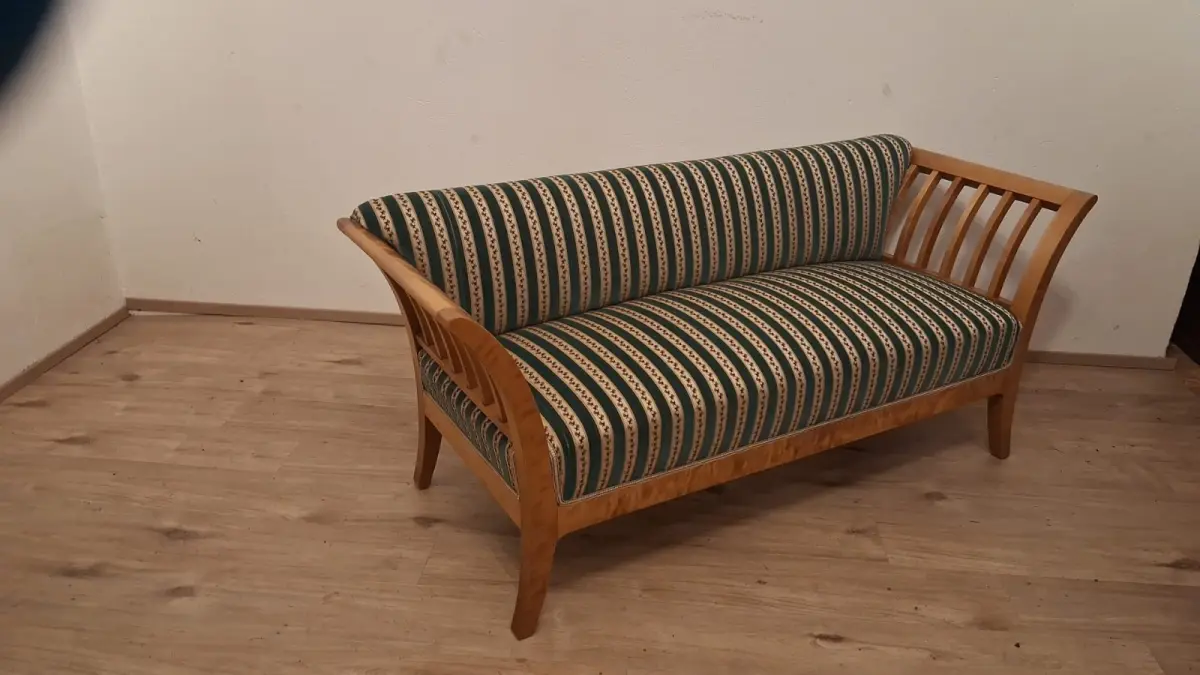 Antik Sofa Lounge Bank ca 1910 2