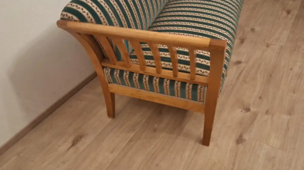 Antik Sofa Lounge Bank ca 1910 3