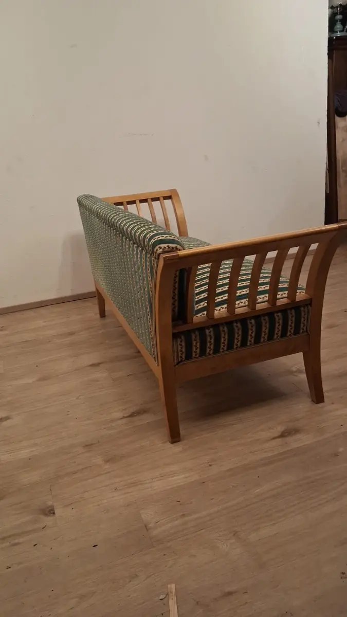 Antik Sofa Lounge Bank ca 1910 4