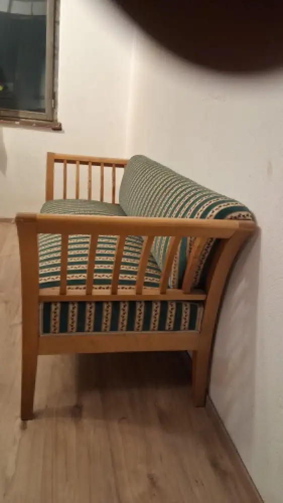 Antik Sofa Lounge Bank ca 1910 5