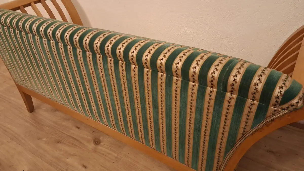 Antik Sofa Lounge Bank ca 1910 8