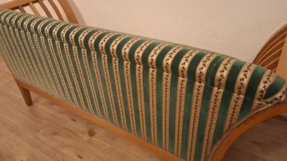 Antik Sofa Lounge Bank ca 1910 8