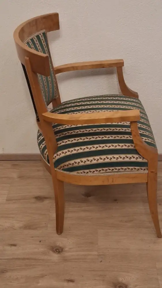 Sitzmöbel Sessel Armlehnstuhl Antik ca. 1910Jh. 1