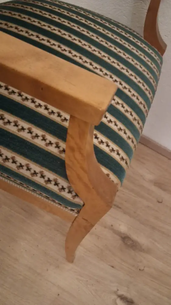 Sitzmöbel Sessel Armlehnstuhl Antik ca. 1910Jh. 2