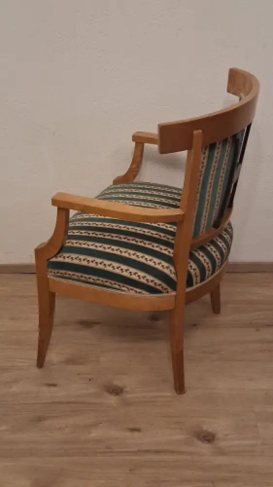 Sitzmöbel Sessel Armlehnstuhl Antik ca. 1910Jh. 5