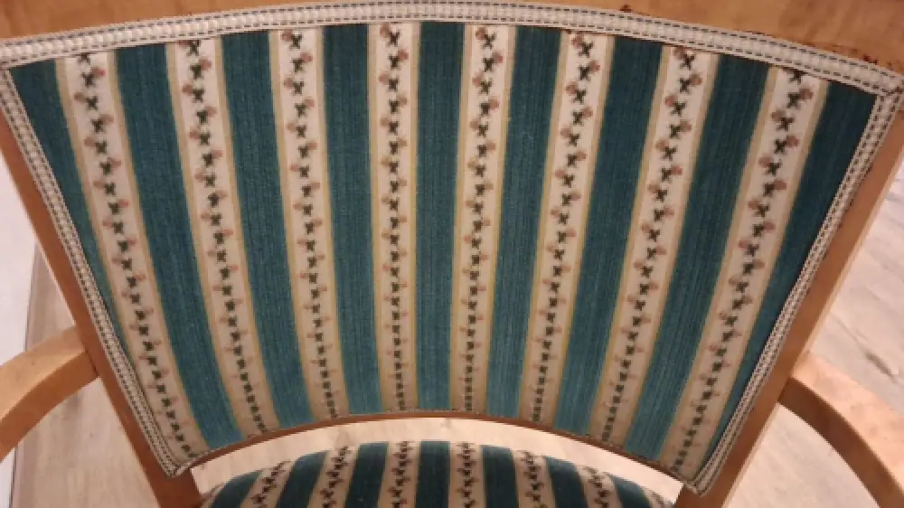 Sitzmöbel Sessel Armlehnstuhl Antik ca. 1910Jh. 7