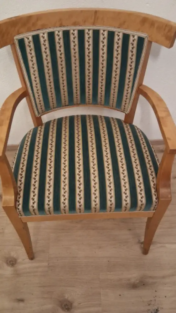 Sitzmöbel Sessel Armlehnstuhl Antik ca. 1910Jh. 8