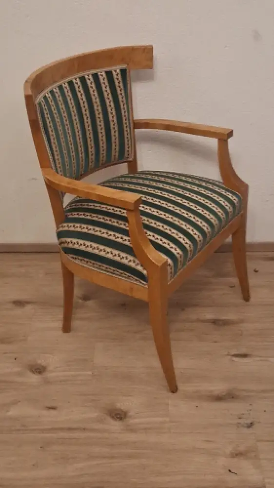 Sitzmöbel Sessel Armlehnstuhl Antik ca. 1910Jh. 9