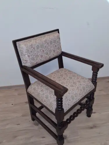 Sitzmöbel Sessel Armlehnstuhl Antik ca. 1920Jh.