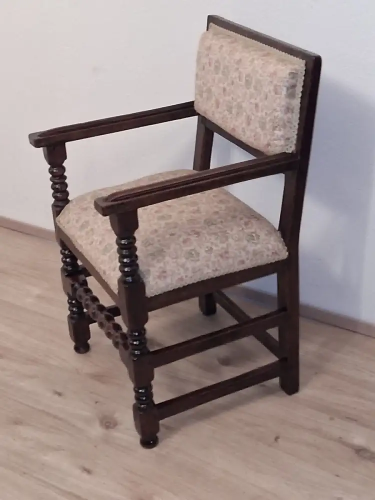 Sitzmöbel Sessel Armlehnstuhl Antik ca. 1920Jh. 1