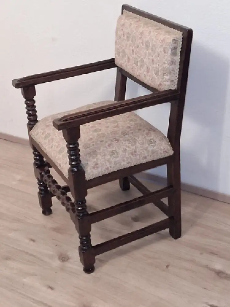 Sitzmöbel Sessel Armlehnstuhl Antik ca. 1920Jh. 4