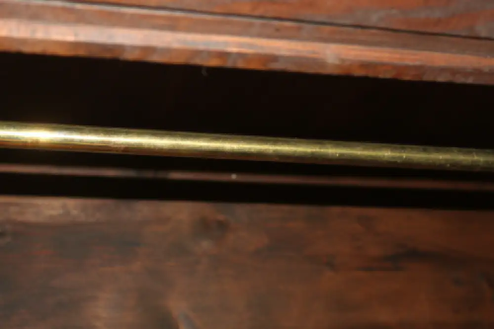 Wäscheschrank Kleiderschrank Schlafzimmer Antik in Esche  ca. 19 Jh. 11