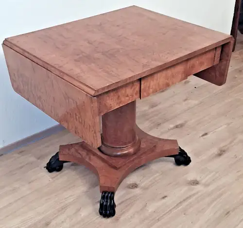 Esstisch Küchentisch  ausklappbar  ausklappbar  Antik ca1920