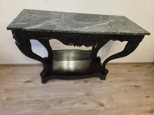 Konsole Schuhschrank Garderobenschrank Biedermeier ca. 1900 Jh.