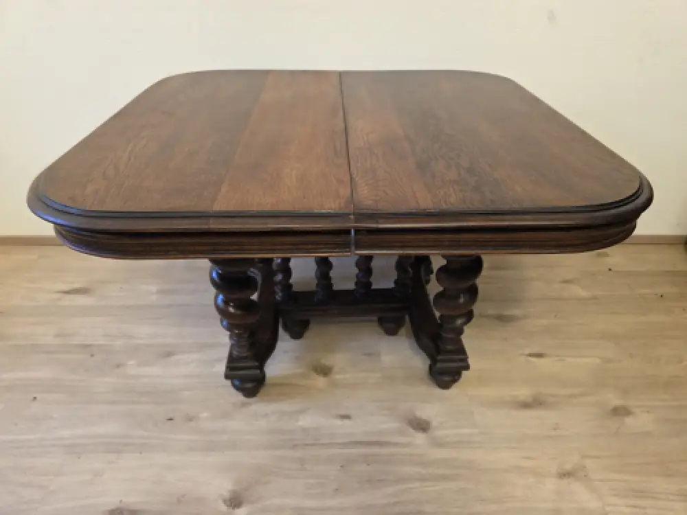 Esstisch Küchentisch Wohnzimmertisch Ausziehbar antik ca 19 Jhd. 0