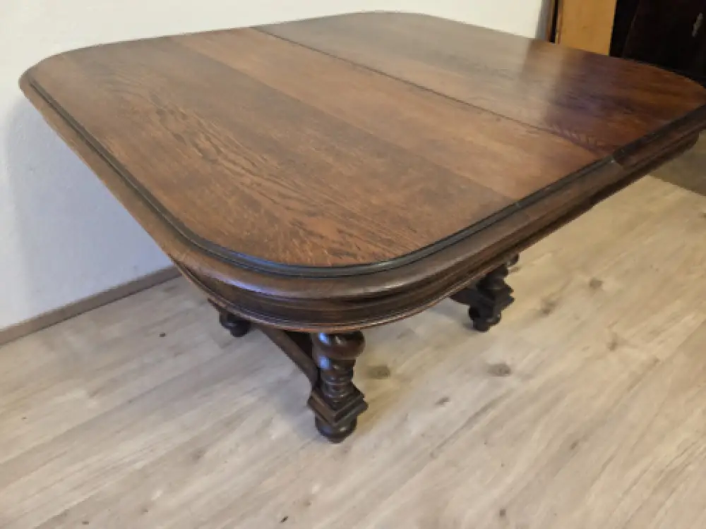 Esstisch Küchentisch Wohnzimmertisch Ausziehbar antik ca 19 Jhd. 1