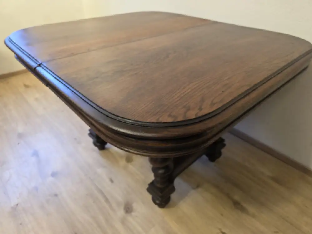 Esstisch Küchentisch Wohnzimmertisch Ausziehbar antik ca 19 Jhd. 2