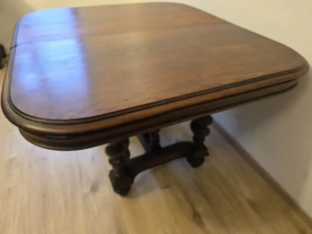 Esstisch Küchentisch Wohnzimmertisch Ausziehbar antik ca 19 Jhd. 3