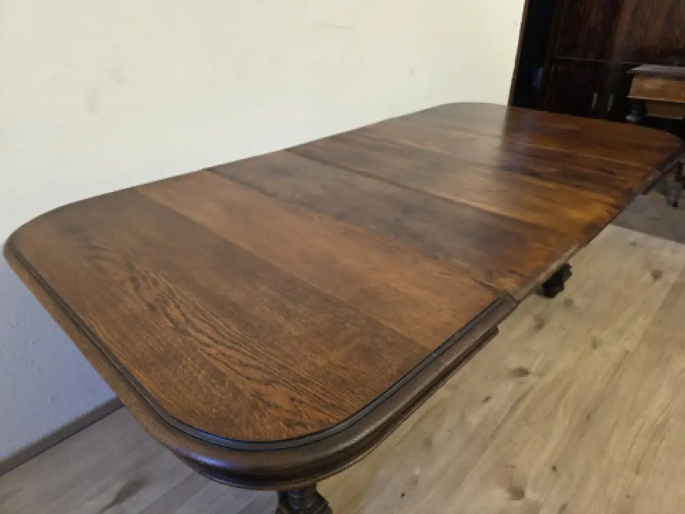 Esstisch Küchentisch Wohnzimmertisch Ausziehbar antik ca 19 Jhd. 9