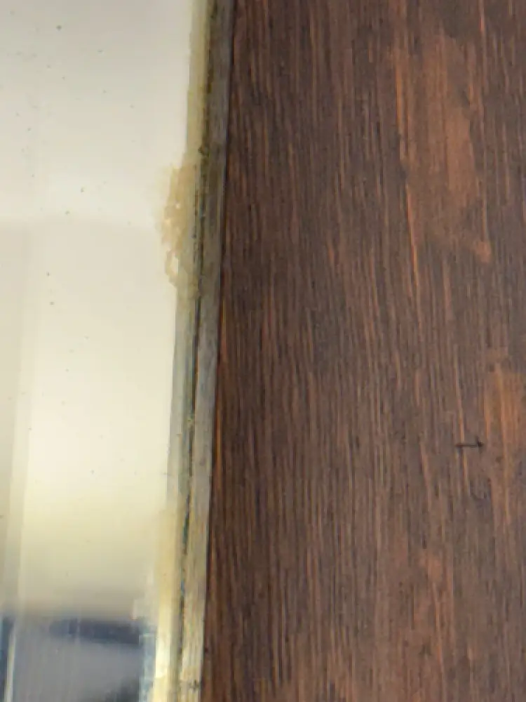 Spiegel Wandspiegel Flurspiegel Facettenschliff Alt Massiv Antik ca. 1900h 10