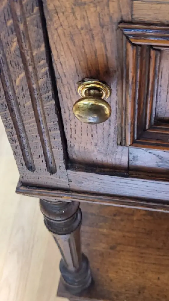 Antik Nachtschrank  Nachtkonsole ca. 1900Jh. 2
