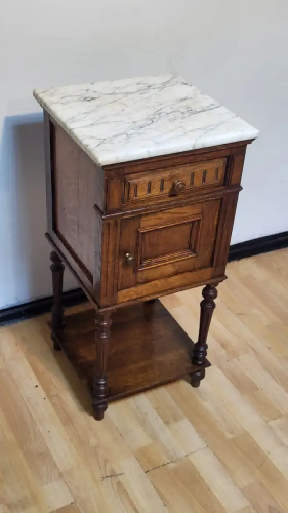 Antik Nachtschrank  Nachtkonsole ca. 1900Jh. 6