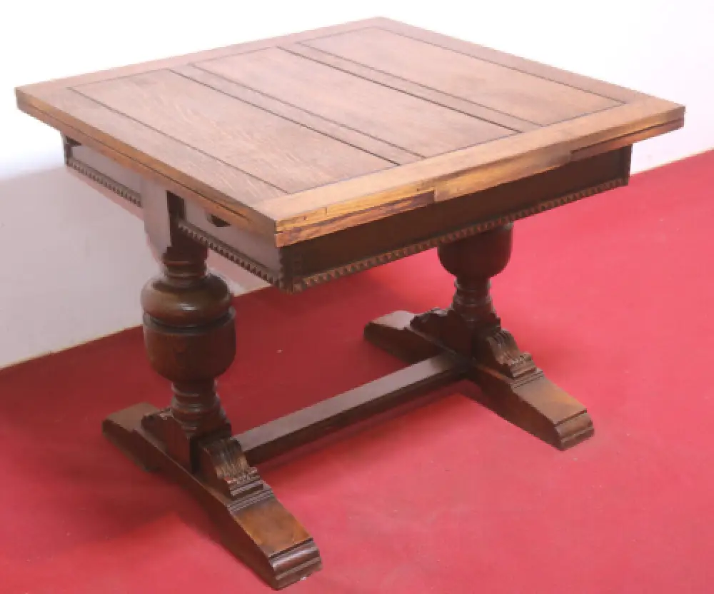 Antik  Tisch  zum Ausziehen ca. 1900Jh 1