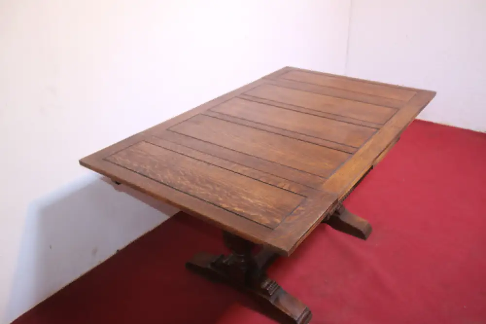 Antik  Tisch  zum Ausziehen ca. 1900Jh 10