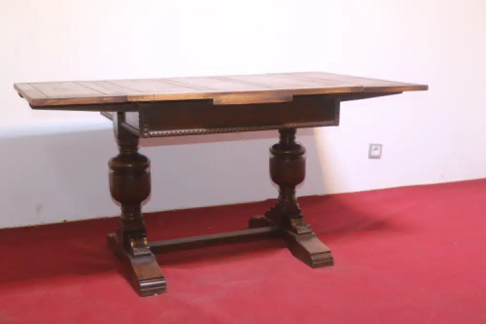 Antik  Tisch  zum Ausziehen ca. 1900Jh 11