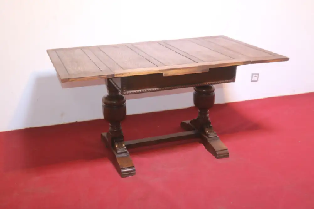 Antik  Tisch  zum Ausziehen ca. 1900Jh 12