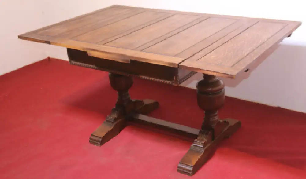 Antik  Tisch  zum Ausziehen ca. 1900Jh 13