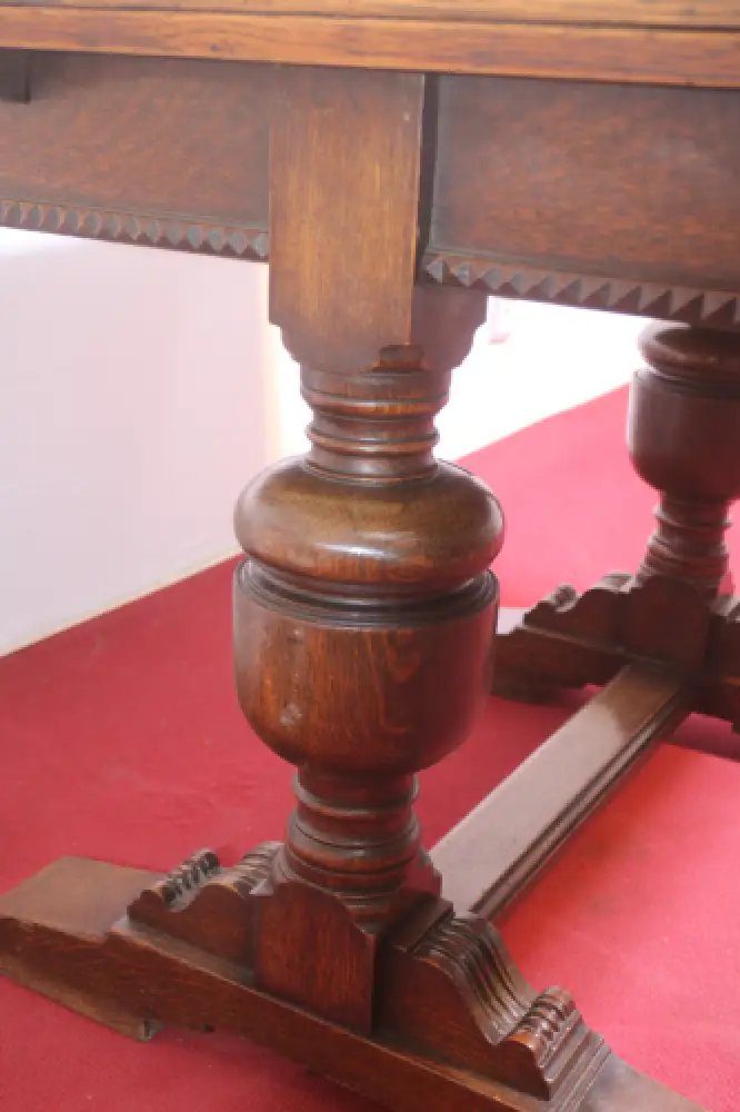 Antik  Tisch  zum Ausziehen ca. 1900Jh 4