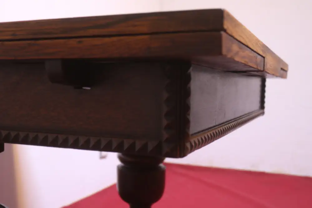 Antik  Tisch  zum Ausziehen ca. 1900Jh 5