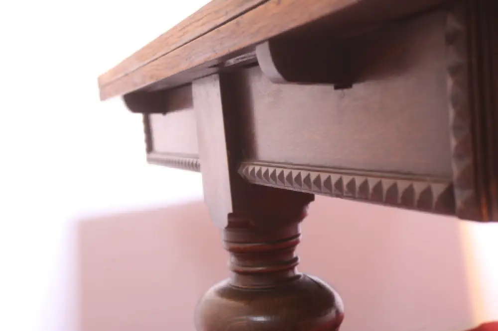 Antik  Tisch  zum Ausziehen ca. 1900Jh 6