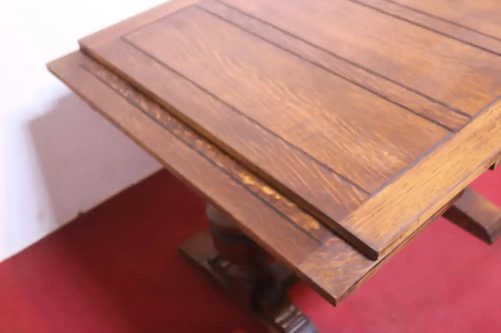 Antik  Tisch  zum Ausziehen ca. 1900Jh 8