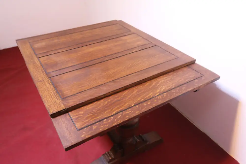 Antik  Tisch  zum Ausziehen ca. 1900Jh 9