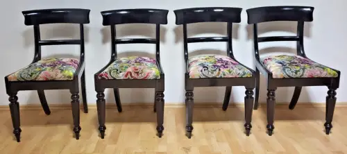 Antik 4  Esszimmerstühle Küchenstühle Stühle  ca.1900Jh.