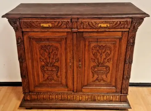 Kommode Sideboard Schubladenkommode   Antik ca 19 JH.