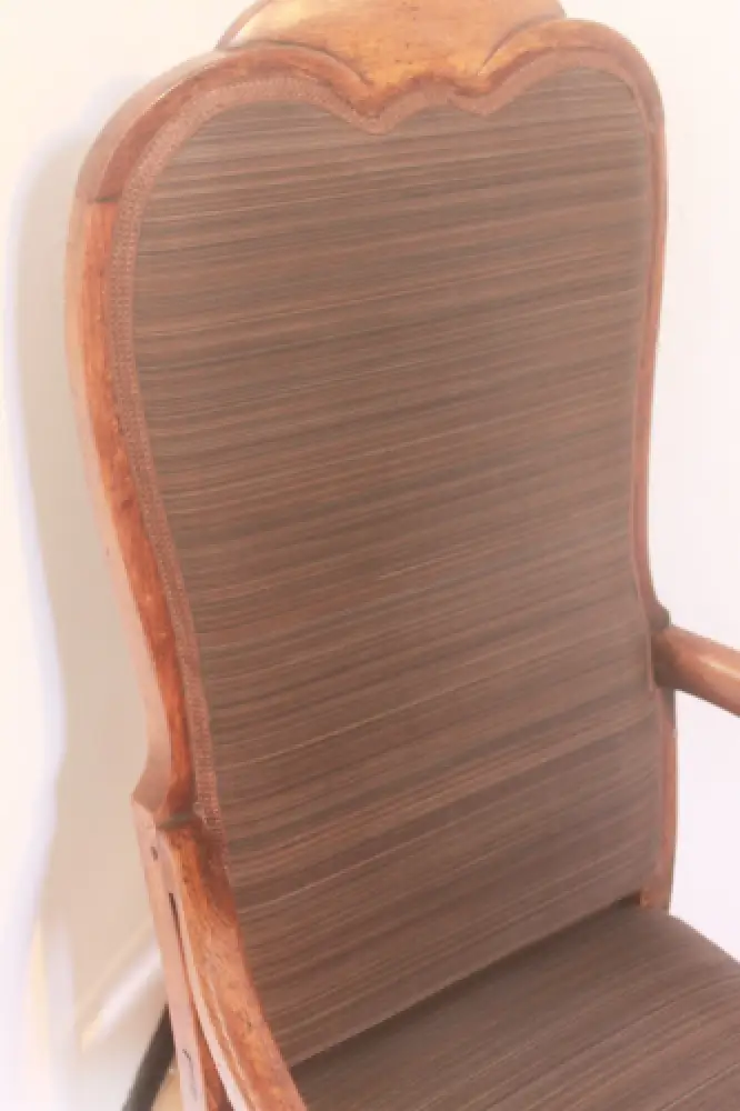 Thronsessel Sitzmöbel Sessel Armlehnstuhl Antik ca. 1900Jh. 8