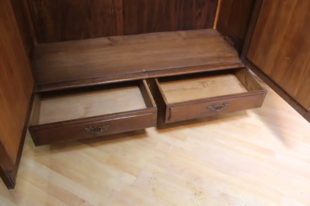 Wäscheschrank Kleiderschrank Jugendstil   Antik ca. 19 Jh. 10