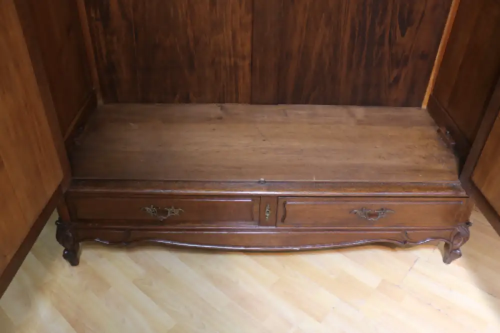 Wäscheschrank Kleiderschrank Jugendstil   Antik ca. 19 Jh. 6