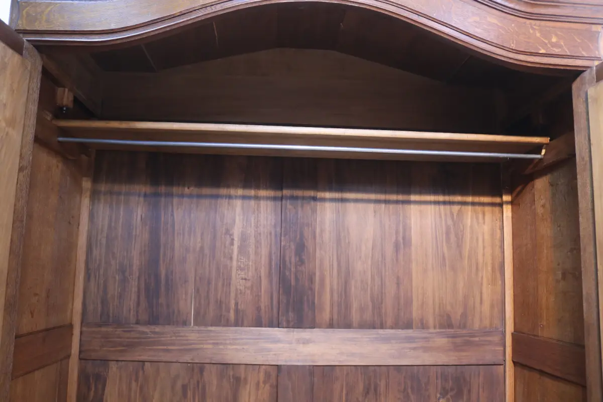 Wäscheschrank Kleiderschrank Jugendstil   Antik ca. 19 Jh. 7