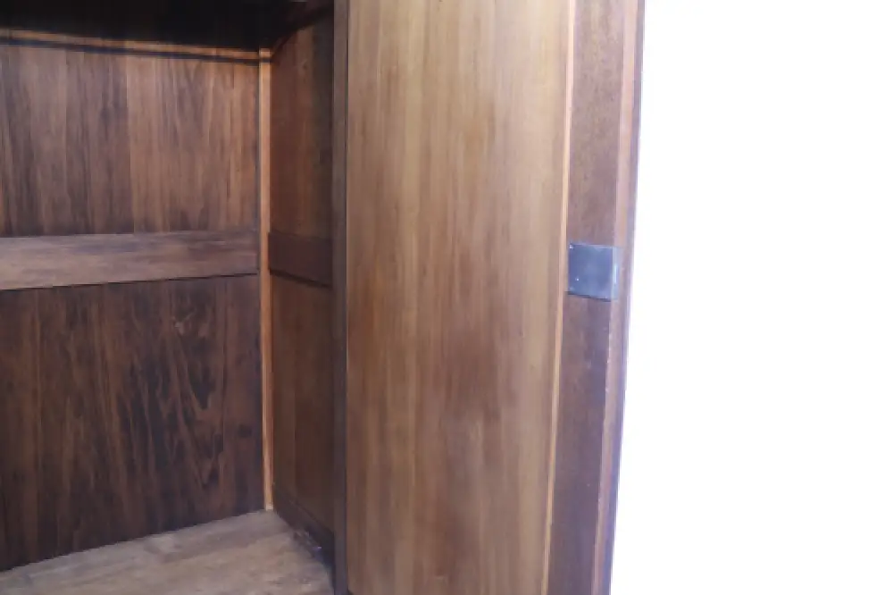 Wäscheschrank Kleiderschrank Jugendstil   Antik ca. 19 Jh. 8