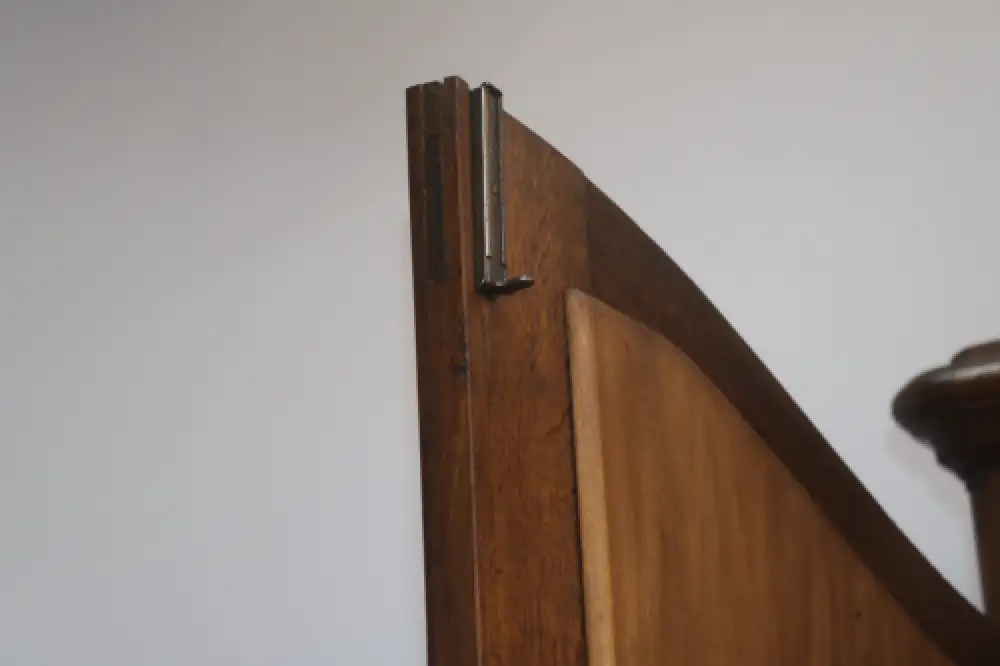 Wäscheschrank Kleiderschrank Jugendstil   Antik ca. 19 Jh. 9