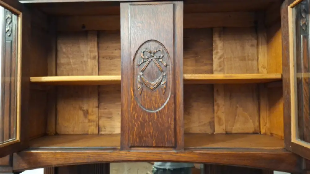 Antik Buffet Küchenschrank Jugendstil  Anrichte Esszimmer ca 1920 10