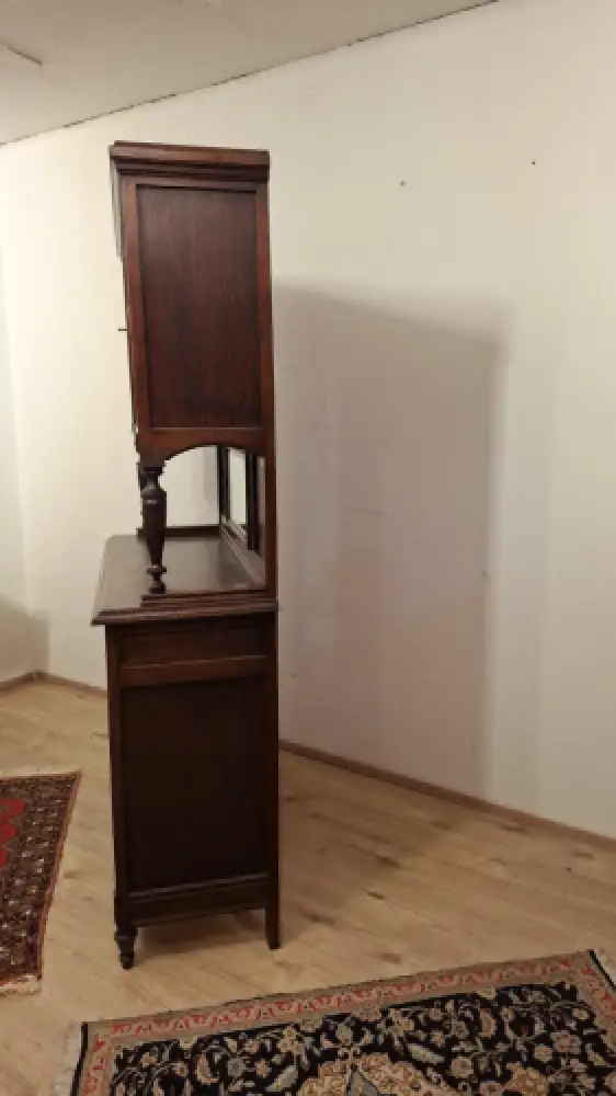 Antik Buffet Küchenschrank Jugendstil  Anrichte Esszimmer ca 1920 3