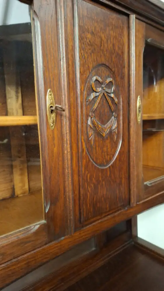 Antik Buffet Küchenschrank Jugendstil  Anrichte Esszimmer ca 1920 5